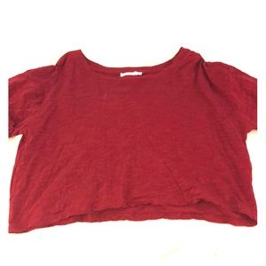 Red t shirt